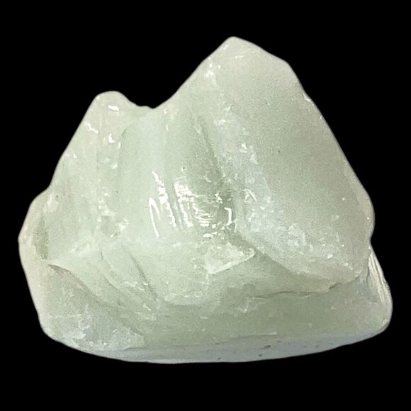 Milk Glass Opalescent Layered Art Glass Cullet Glowing Manganese Slag #5GX53 - Picture 4 of 6